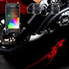 Curb FX Bluetooth LED Projector Welcome Light Tattoo Style 2pc by XKGLOW