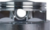 Wiseco Piston Kit 83.50mm +0.50 8.6:1 Top End Fits 93-12 YFM400 Kodiak/Big Bear
