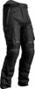 RST Pro Series Adventure-X CE Pant Black/Black US 38 - Armored textile adventure pants in US size 38