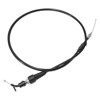 Motion Pro Throttle Push-Pull Cable Set Black Vinyl For KTM Husqvarna - Throttle cable set for KTM/Husqvarna 2015-2019