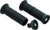 Kuryakyn Riot Universal Grips 7/8in Satin Black