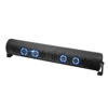 Bazooka 36in G3 Party Bar LED RGB Bluetooth Speaker Black