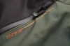 THOR Range Jacket Military Green Orange Men's Large - Waterproof all-weather jacket in men's large, green/orange