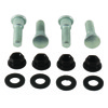 QuadBoss Front Wheel Stud & Nut Kit For 04-06 YFM350R Raptor - Fits 04-06 Yamaha YFM350R Raptor front wheels