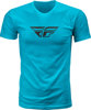 F-Wing Tee Turquoise Small F-Wing Tee Turquoise Small