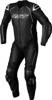 RST S1 CE Leather Suit Black/White Men's 2XL