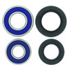 QuadBoss Front Wheel Bearing Kit for Yamaha YFB250 95-98 - For 95-98 Yamaha YFB250 Timberwolf 2x4 Front