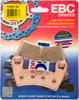 EBC FA657SV Severe Duty SV Series Brake Pads For Polaris RZR 900 Front - Front severe duty brake pads for Polaris RZR 900