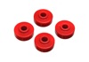 Energy Suspension Red Shock Bushing Set Universal 9.8126R