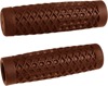 ODI Vans Grips Brown 7/8 in. Handlebar Pair - Classic Vans pattern grips in brown for 7/8 in. bars