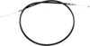 Motion Pro Black Vinyl Throttle Pull Cable For Honda XR250R