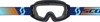 Scott Split OTG Goggles Royal Blue/Orange Clear Lens Adult Unisex - Over-glasses goggles, clear lens, royal blue/orange