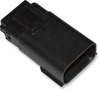 Molex MX-150 12-Pos Male Connector Black Fits 07-23 V-Twin Glide Molex MX-150 12-Pos Male Connector Black Fits 07-23 V-Twin Glide
