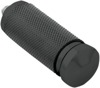 Rubber Contour Shift Pedal Black Anodized by Performance Machine