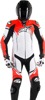 GP Plus v2 One-Piece Suit Black/Red/White US X-Large