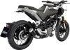 Leovince LV-10 Slip-On Muffler Husqvarna Vitpilen Svartpilen 401 - Slip-on muffler for Husqvarna Vitpilen/Svartpilen 401