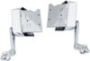Omni Cruise Mounts Chrome Without Pegs by Kuryakyn