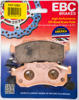 EBC FA712SV Severe Duty Sintered Brake Pads Front Honda Pioneer - Front brake pads For Honda Pioneer 500, 520, 700, 700-4