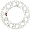 Renthal Ultralight 46T Rear Sprocket Silver 520 For 99-24 Yamaha YZ/WR