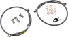 Stainless Steel Front 2-Lines Brake Line Kit - For 99-03 Honda CBR600F4 /i