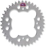 Rear Sprocket Grooved - Silver 520-36 Teeth - For 88-13 Honda TRX250R/ TRX300EX/X/ TRX450R