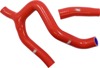 Radiator Hoses Orange w/Clamps Fits 19-23 KTM 250 SX-F/XC-F & 21-23 Gas Gas