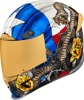ICON Airframe Pro Tejas Libre Helmet XL Multi - Full-face helmet with bold graphics