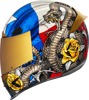 ICON Airframe Pro Tejas Libre Helmet XL Multi - Full-face helmet with bold graphics