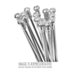 Excel Front Spoke/Nipple Set 9G 36pc Silver with Wrench Fits Suzuki 21x1.60