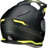 Range Dual Sport Helmet 2X-Large - Uptake Black/Hi-Viz