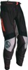 Moose Qualifier Pants Mens Black Orange Gray Size 50 - Off-road riding pants in size 50, Black/Orange/Gray