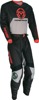 Moose Qualifier Pants Men's Off-Road Black/Gray/Orange Size 48 - Men's off-road riding pants, size 48, black/gray/orange