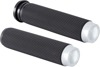 Rough Crafts Chrome Grips Fits Harley Throttle-by-Wire