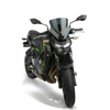 VStream Dark Smoke Short Windshield N20133 by National Cycle