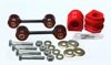 Red 23mm Rear Sway Bar Bushing Set by Energy Suspension Fits 10 Camaro