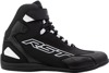 RST Sabre Moto CE Shoe Black/White Men's US 11.5 - Aggressive moto shoe in US size 11.5