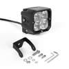 XKGLOW XKchrome 20W LED Cube Fog Light with RGB Accent