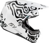 FLY Racing Formula S Carbon Protocol Visor YL/SM Black/Grey/Hi-Vis - Visor for Formula S Carbon Protocol YL/SM