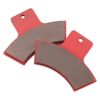 BikeMaster Sintered Rear Brake Pads Fits Polaris