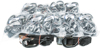 Fire Power 1 Inch Tie-Down Straps Black 10 Pairs Bulk Pack - 1" x 68" tie-downs, 10 pairs, Black, Universal