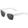 100% Hudson Sunglasses Crystal Haze Black Frame 100% Hudson Sunglasses Crystal Haze Black Frame