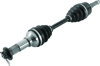 QuadBoss Rugged Axle Front Left For 2007 Yamaha YFM450 - Front Left Axle For 2007 Yamaha YFM450 Grizzly 4x4