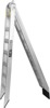 Fire Power Folding Runway Ramp 92in x 9.5in x 7.5in - Folding aluminum ramp, 92in x 9.5in x 7.5in, 750lb load