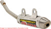R-304 Shorty Aluminum Slip On Exhaust Silencer - 125/150 SX, TC125, MC125
