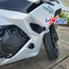 Shogun No Cut Frame Sliders Black Fits 2024 Kawasaki Ninja 500