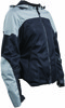 Speed and Strength Starstruck Mesh Jacket Grey/Black Womens XL - Grey/Black mesh textile riding jacket Womens XL