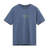 Alpinestars Bold Type Back CSF SS Tee Slate Blue 2X-Large - Slate Blue 2X-Large short sleeve tee