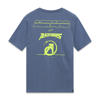 Alpinestars Bold Type Back CSF SS Tee Slate Blue Medium - Short sleeve tee, Slate Blue, size Medium