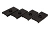 Energy Suspension Black Rear Leaf Spring Pad Set Fits 62-80 MG MGB