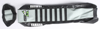 D'Cor Gripper Seat Cover Black/Grey/Black Fits 14-18 Yamaha WR YZ